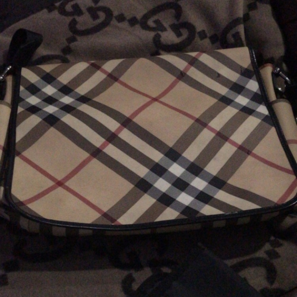 Burberry baby bag